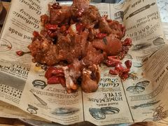 椒麻猪手-十面欢腾·海鲜面·台式Bistro(长乐路店)