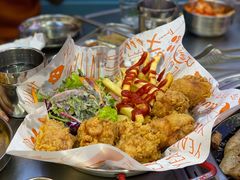 原味炸鸡（有骨）-玄希浪漫厨房·韩料烤肉(湖滨银泰in77店)