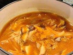 韩式牛肉泡菜汤-Wagas(静安嘉里中心店)