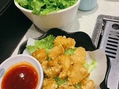 韩时炸鸡-韩时烤肉(丰科万达广场店)