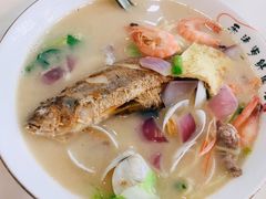 黄鱼面-乐清海鲜面馆(服装城店)