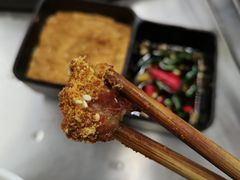 -彝人部落火盆烧烤(原内环足球场店)