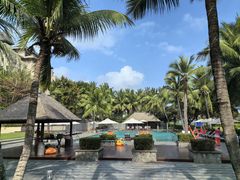 -海南清水湾莱佛士酒店