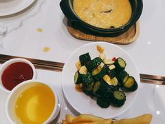 -花少爷·鲜虾干贝粥(延安万达店)