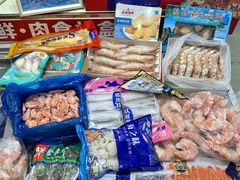 -金沙滩海鲜餐厅·海肠捞饭·手工水饺(梅江龙水园店)