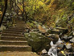 景点-藏龙百瀑风景区