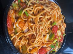 炒拉条子-宛平李记小吃(东关街店)