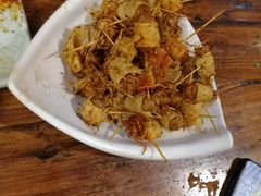 炸金针菇卷-尕羊烤肉餐厅·清真(会宁路店)