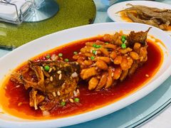 松鼠桂鱼-上海精菜馆(虎踞关店)