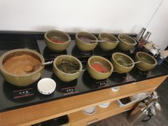 自助调料区-岳合轩老北京涮肉