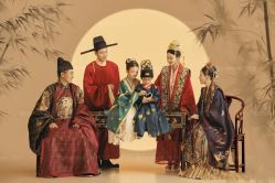 -虞美人古装摄影(汉服体验)