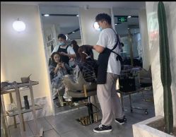 点击看大图 -3AM HAIR SALON烫发染发接发