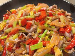 黔江鸡杂锅-赤宴·川菜(玉林店)