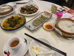 -强记鸡粥美食