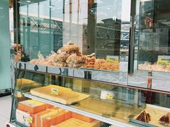 面包甜点陈列柜-鲍师傅糕点(西站店)