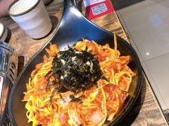 妖娆的八爪鱼五花肉-泰好吃芝士年糕火锅(独墅湖店)