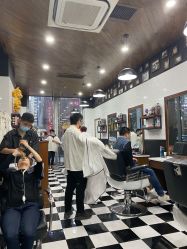 -MARTIN'S BARBER SHOP男士理发馆
