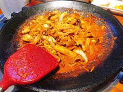 -红辣椒八爪鱼特色韩国料理