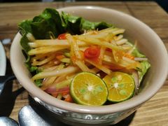 泰式青木瓜沙拉-长勺子东南亚(街道口店)