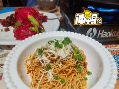 鸡丝凉面-酒肆浅葱•烧烤•龙虾•排档(卓悦intown店)