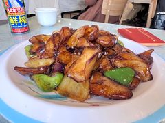 地三鲜-苏师傅菜馆(上沙店)