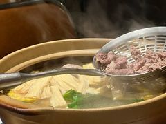 -邹开喜·小海鲜醉鸡煲·潮汕鲜切牛肉店(襄阳北路店)