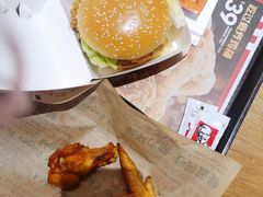 劲脆鸡腿堡-肯德基(汇腾店)