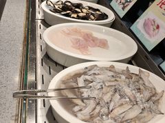 -遇上西雅图多融合海鲜自助餐厅(中房金谊广场店)