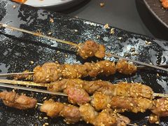 -许哥东北烧烤·铁丳烤串·宫后夹肉(繁花中心店)