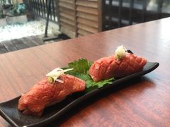 松坂牛寿司-松阪牛焼肉M(法善寺横丁店)