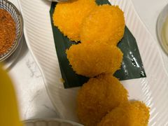 黄金虾饼-浩海火烧云傣家菜(蓝港店)