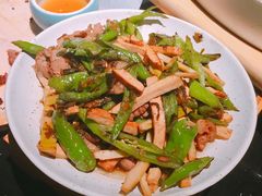 倒笃菜尖椒笋干-老头儿油爆虾·知味杭州(爱琴海购物中心)