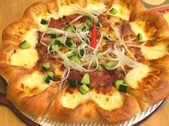 夏威夷风光比萨-必胜客(龙湾万达店)