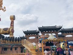 -横店影视城梦幻谷园区