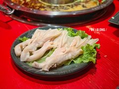 无骨鸭掌-谭鸭血老火锅(漳州路店)