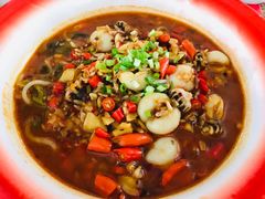 墨鱼仔捞粉-老三样·美食研究中心(世贸路店)