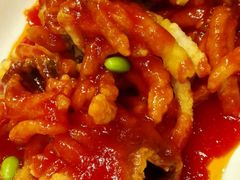 菊花鱼-京味民福烤鸭店(建设四马路店)