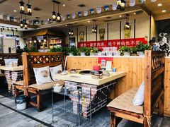 大堂-313羊庄·羊肉火锅烧烤(李村店)