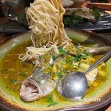 在杭州大厦吃到会冒烟的浙菜！这波摩登混搭我服