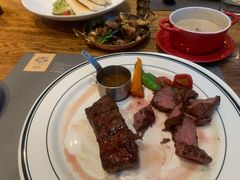 澳洲安格斯草饲西冷牛排200g-食间牛排(湖西路店)