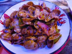 辣炒花蛤-九府羊鲜羊火锅·烧烤·小海鲜(华汇大厦店)