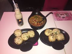 鲜肉虾仁双拼-小杨生煎(湟普汇店)