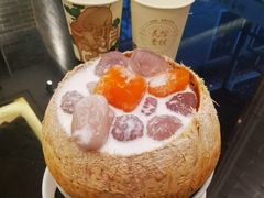 原只椰子炖奶-民信老铺(双皮奶博物馆店)