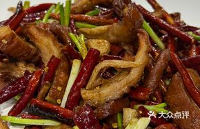 Spicy Pork Intestine Head