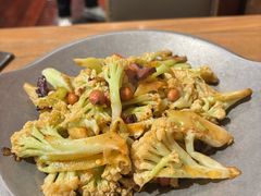 干锅花菜-新白鹿餐厅(城西银泰城店)