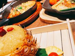 傣味菠萝饭-云海肴·汽锅鸡·云南菜(领展购物广场·中关村店)