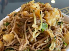 凉拌莜面-牧人嘎查蒙餐(富强路店)
