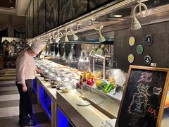 自助取餐区-万达文华酒店·美食汇自助餐厅