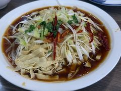 葱油豆腐皮-林之六八·6886大连老菜馆
