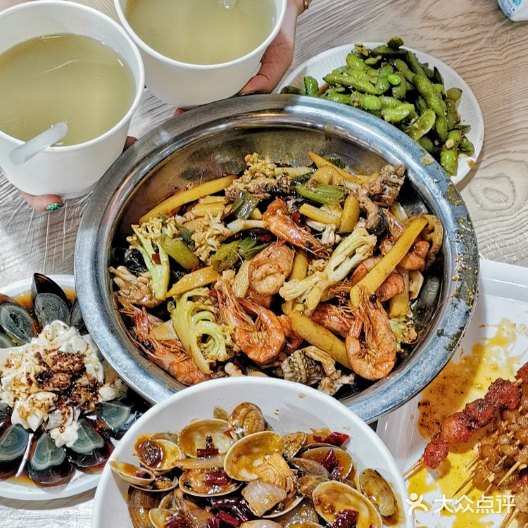 每桌都会点一份这个️武汉的宵夜神仙搭配